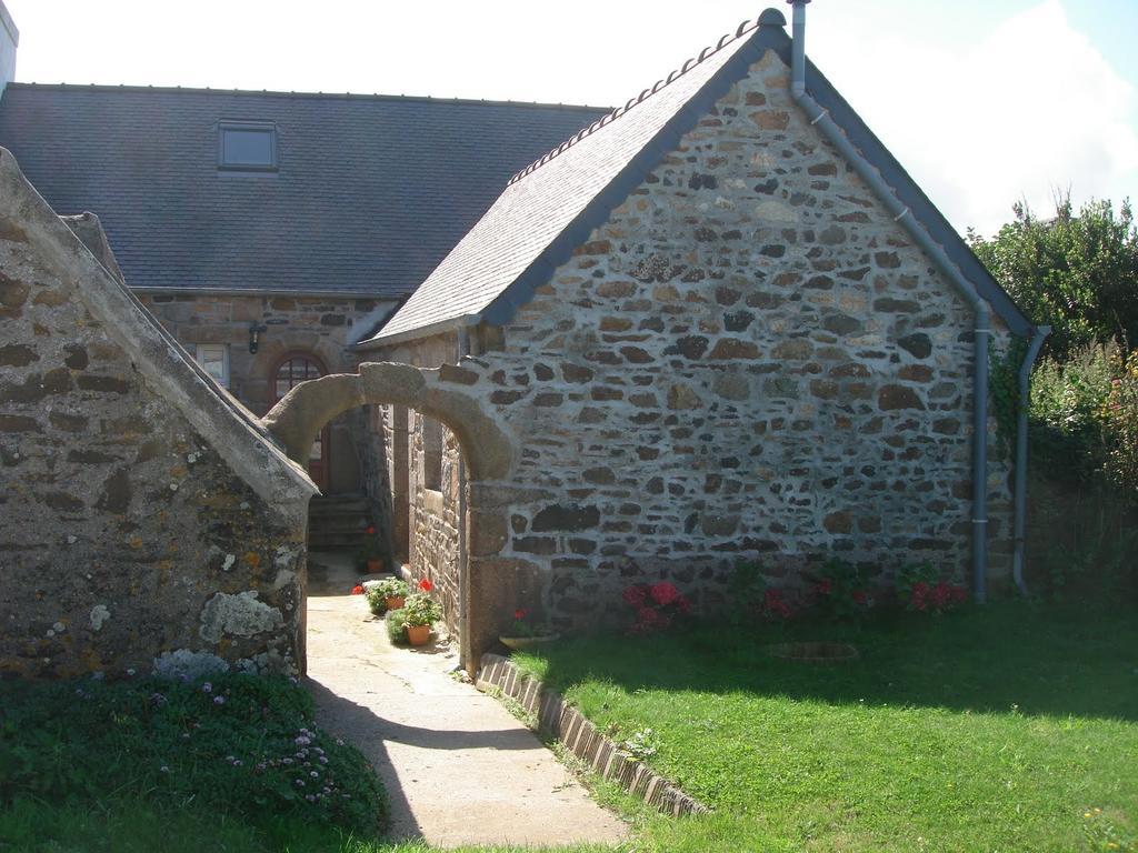 Willa Les Hauts De Kerdrein Saint-Jean-du-Doigt Zewnętrze zdjęcie
