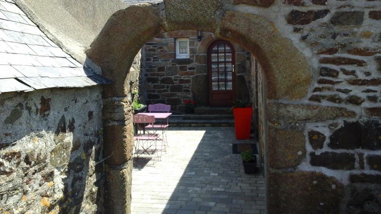 Willa Les Hauts De Kerdrein Saint-Jean-du-Doigt Zewnętrze zdjęcie