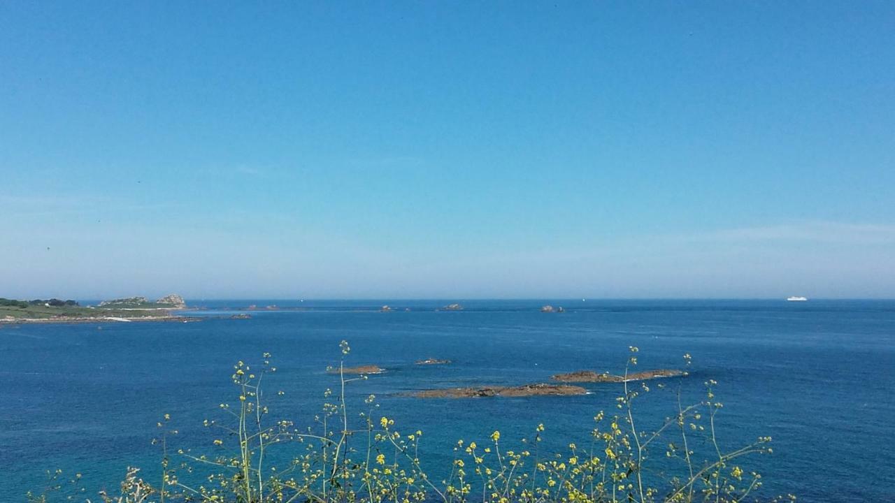 Willa Les Hauts De Kerdrein Saint-Jean-du-Doigt Zewnętrze zdjęcie